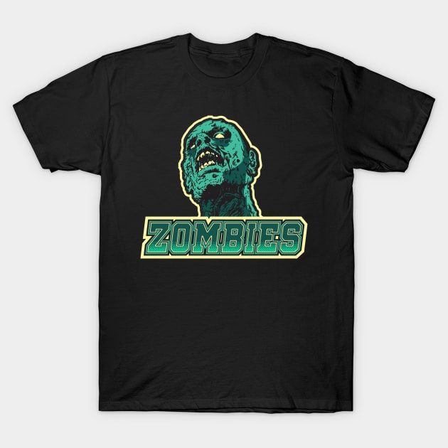 Zombies T-Shirt by NerdGamePlus